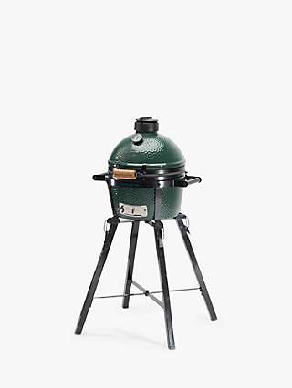 Big Green Egg MiniMax BBQ with ConvEGGtor, Foldable Stand & Cover