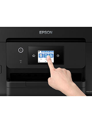 Epson WorkForce Pro WF-3820DWF All-In-One Wireless Printer, Black