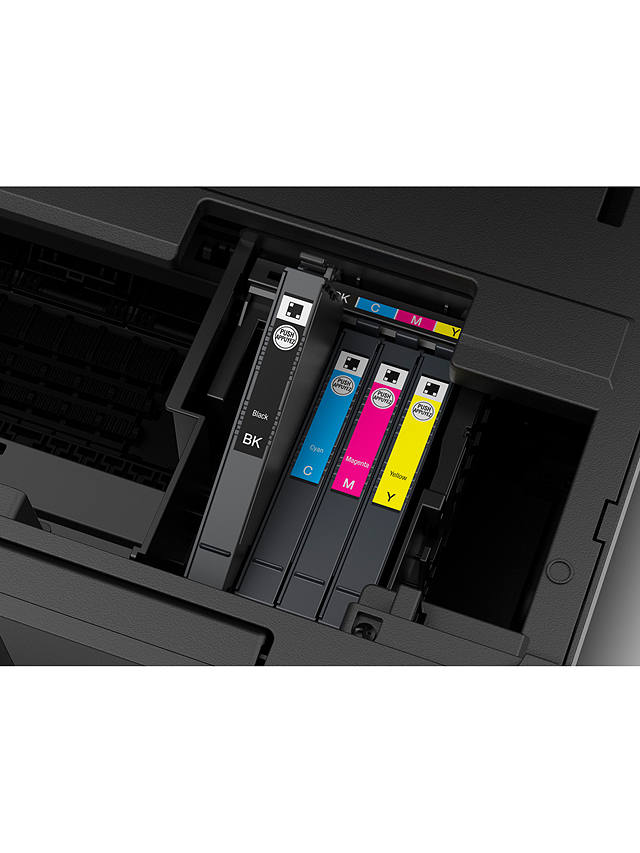 Epson WorkForce Pro WF-3820DWF All-In-One Wireless Printer, Black