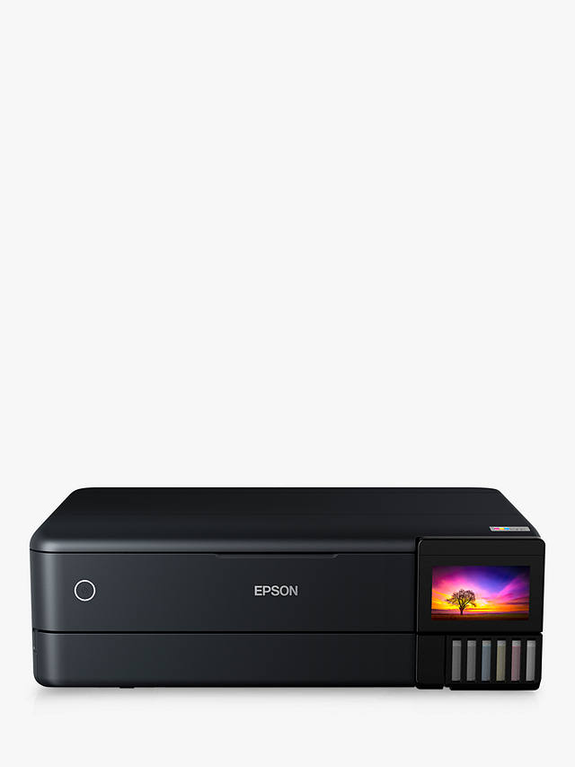 Epson EcoTank ET-8550 Three-In-One A3 Wi-Fi Photo Printer with High Capacity Integrated Ink Tank System, Black