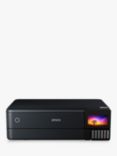 Epson EcoTank ET-8550 Three-In-One A3 Wi-Fi Photo Printer with High Capacity Integrated Ink Tank System, Black