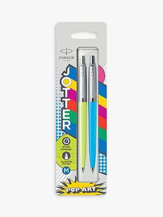 PARKER Original Jotter Pop Art Gel & Ballpoint Pen Set