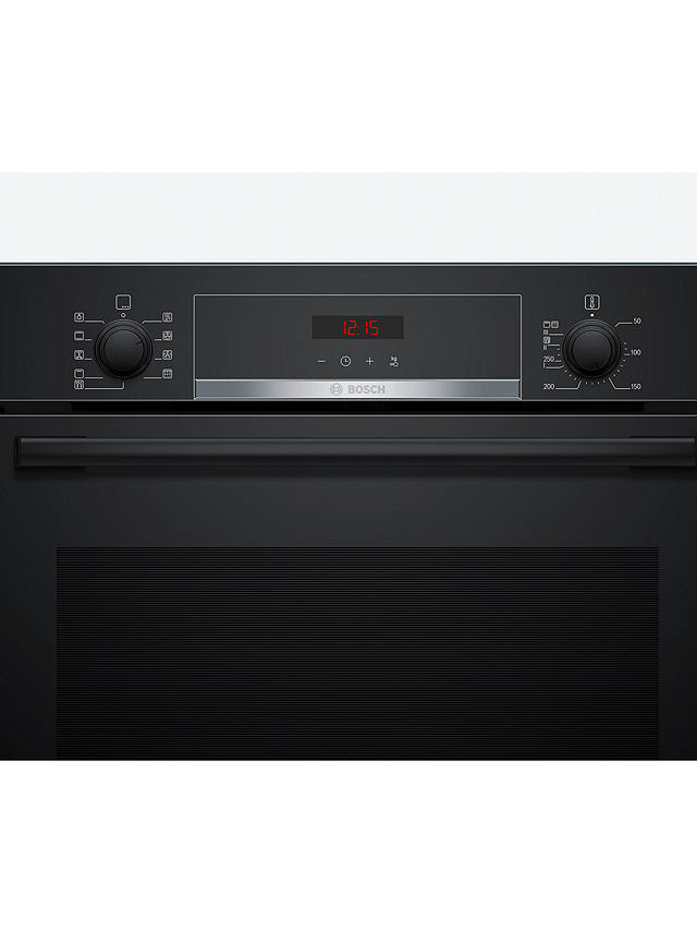 Buy Bosch Series 4 HBS573BB0B Built In Electric Self Cleaning Single Oven, Black Online at johnlewis.com