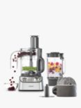 Kenwood FDM71.960SS Multipro Express+ Weighing 7-in-1 Food Processor, Silver