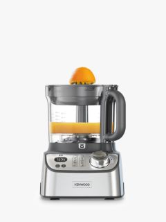 Kenwood FDM71.960SS Multipro Express+ Weighing 7-in-1 Food Processor, Silver