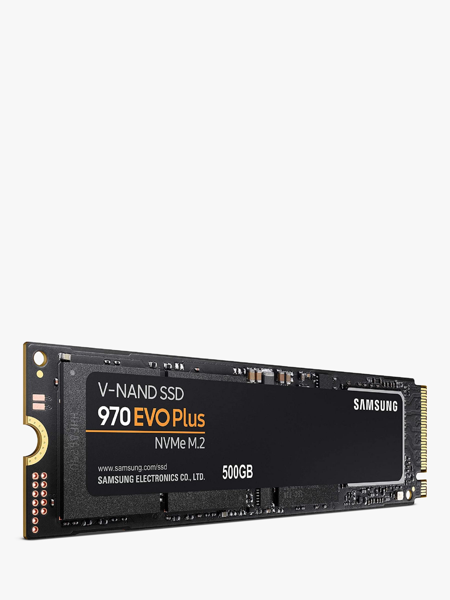 Samsung 970 EVO PCIe Gen 3.0 NVMe M.2, Solid State Drive, Black