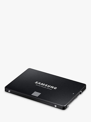 Samsung 870 EVO SATA 2.5" Solid State Drive, 500GB, Black