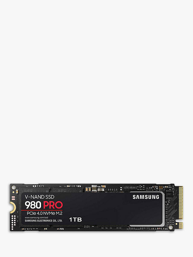 Samsung 980 Pro Pcie Gen 4 0 Nvme M 2 Solid State Drive 1tb Black