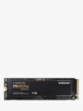 Samsung 970 EVO Plus, PCIe Gen 3.0 NVMe M.2, Solid State Drive, 1TB, Black