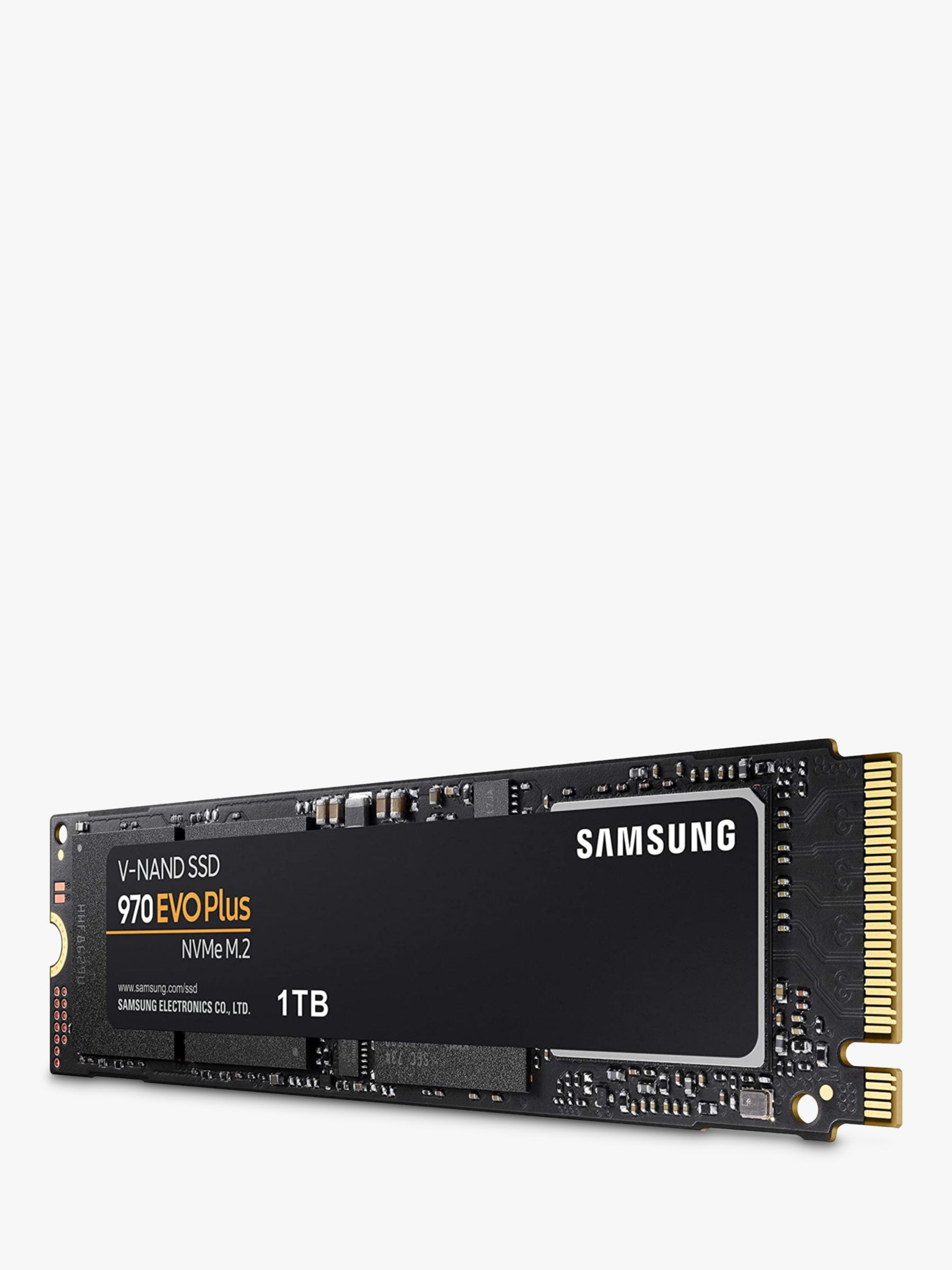 Samsung 970 EVO Plus, PCIe Gen 3.0 NVMe M.2, Solid State Drive