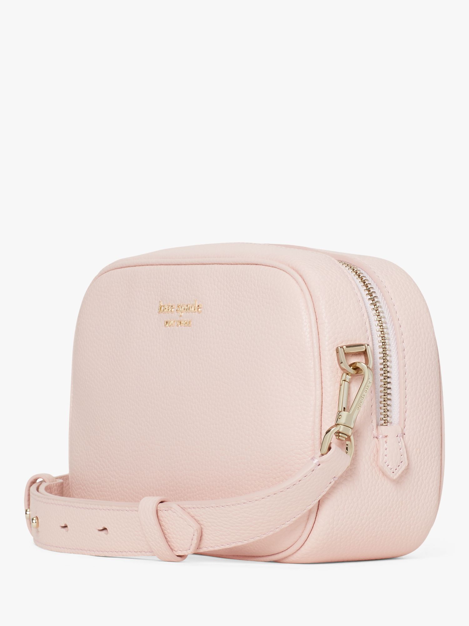 kate spade new york Astrid Camera Cross Body Bag, Chalk Pink at John