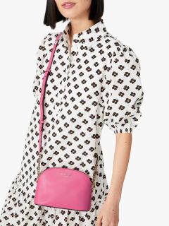 kate spade new york Spencer Small Dome Cross Body Bag, Crushed Watermelon