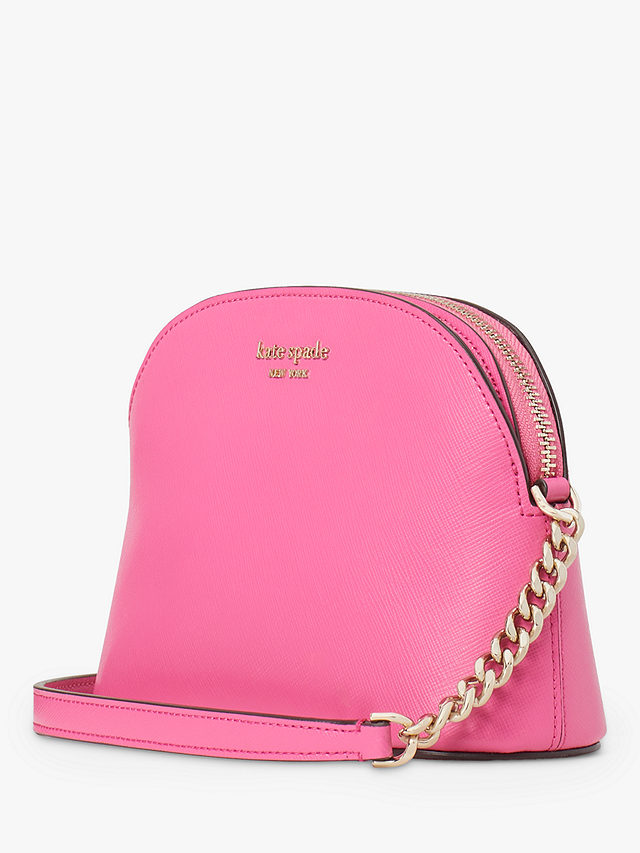 kate spade new york Spencer Small Dome Cross Body Bag, Crushed Watermelon