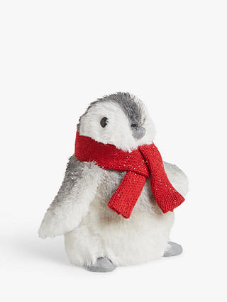 John Lewis Snow Mountain Baby Penguin Figure