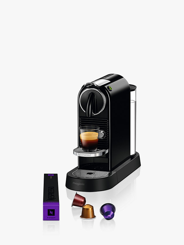 Nespresso CitiZ Coffee Machine by Magimix, Black
