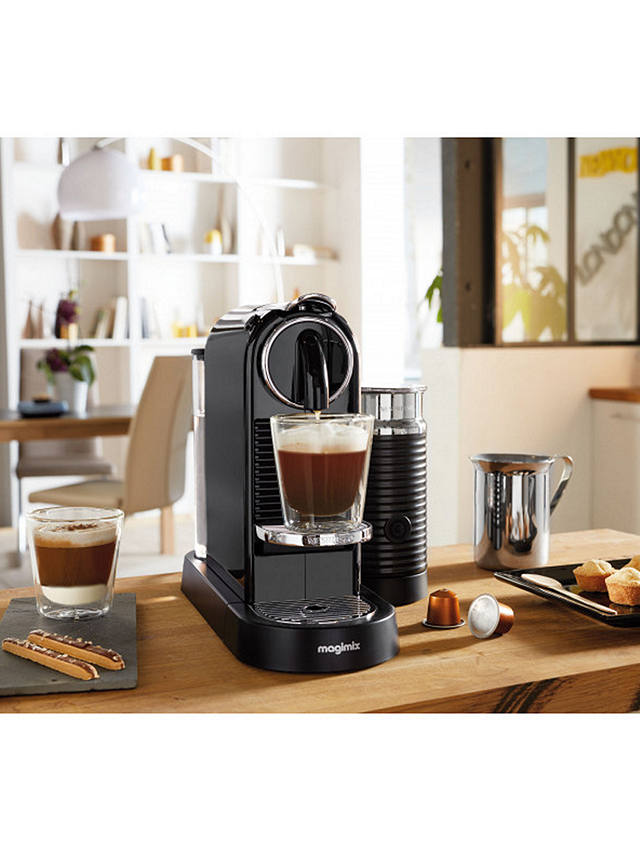 Nespresso Citiz Coffee Machine, Black