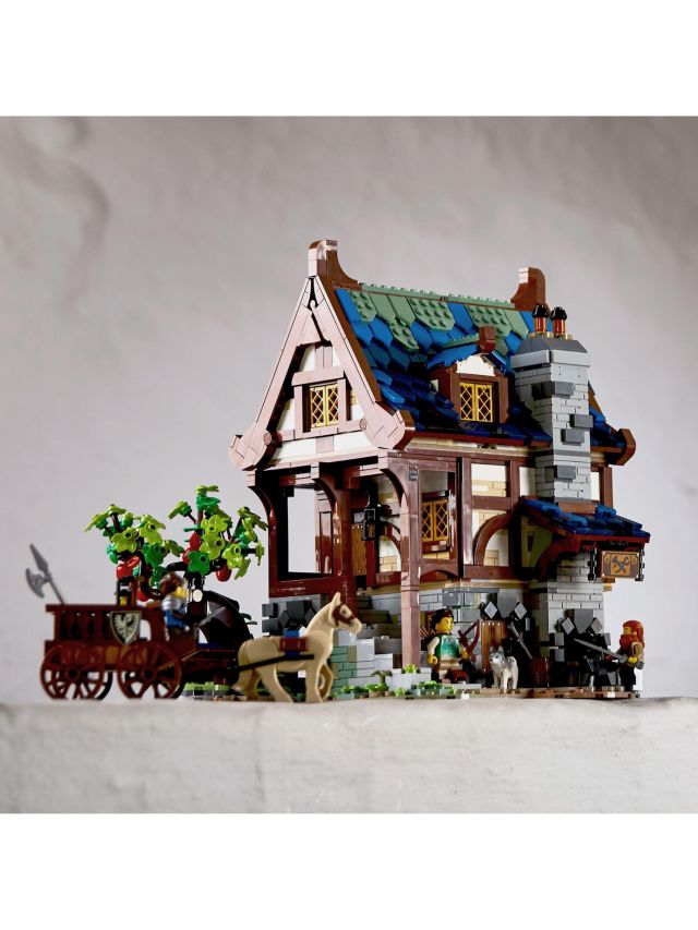 LEGO Hocus Pocus pairs perfectly with Medieval Blacksmith