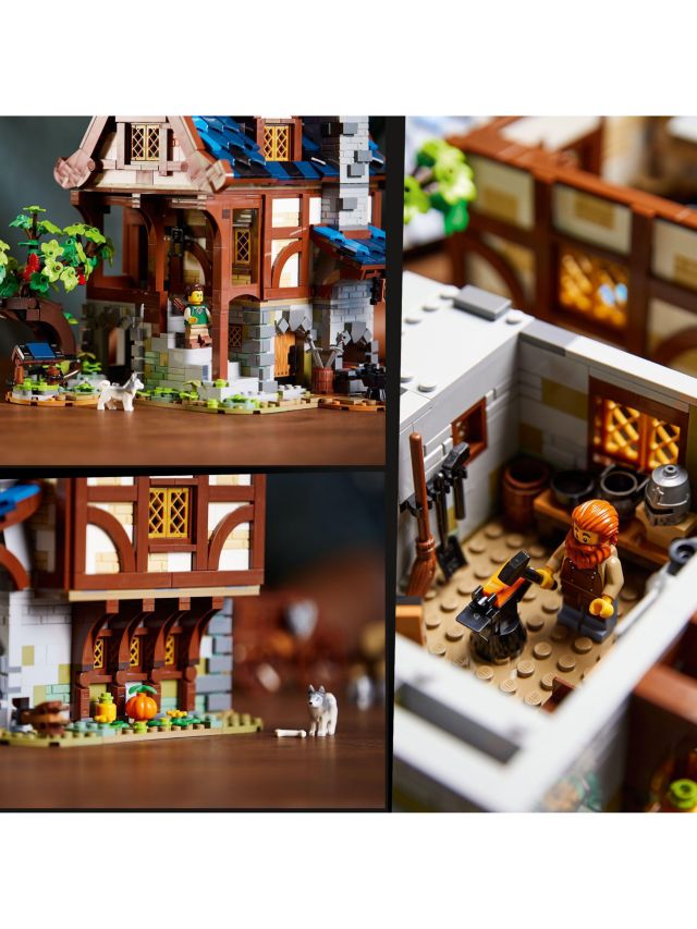 LEGO Hocus Pocus pairs perfectly with Medieval Blacksmith