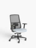 John Lewis & Partners Align Office Chair, Black/Grey