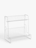 ANYDAY John Lewis & Partners 2 Tier Dish Drainer