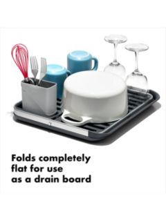 OXO Good Grips Folding Dish Draining Rack
