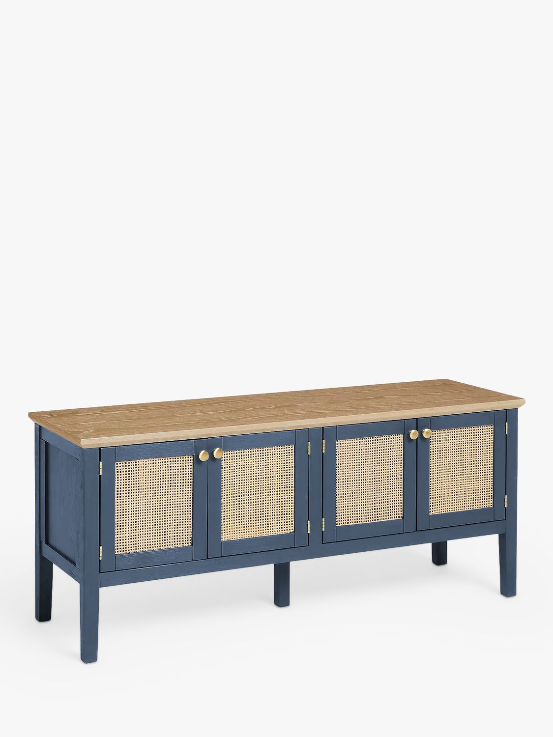 Photo of John lewis hatch tv stand sideboard for tvs up to 60 dark blue