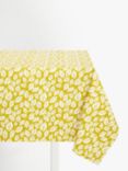 John Lewis Scandi Leaves PVC Tablecloth Fabric, Saffron