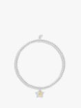 Joma Jewellery A Little Someone Special Beaded Bracelet, Silver/Gold