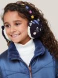 John Lewis & Partners Kids' Cat Ear Muffs, Blue