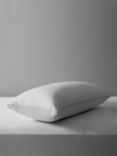 John Lewis & Partners The Ultimate Collection British Goose Down Kingsize Pillow, Medium/Firm