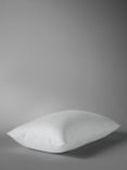 John Lewis & Partners Natural Collection Siberian Goose Down Kingsize Pillow, Medium