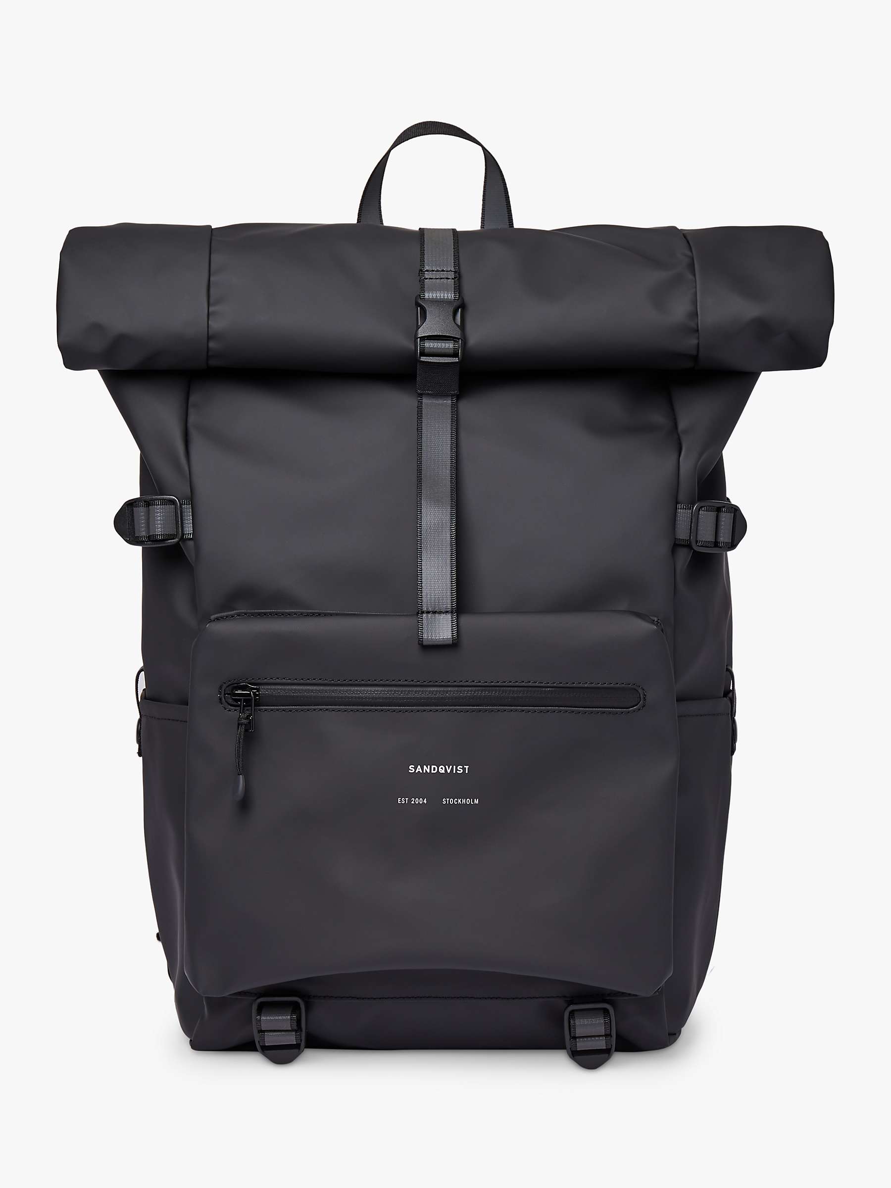 Buy Sandqvist Ruben 2.0 Recycled Roll Top Backpack Online at johnlewis.com