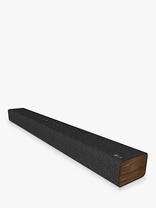 LG SP2 Bluetooth All-In-One Soundbar, Black
