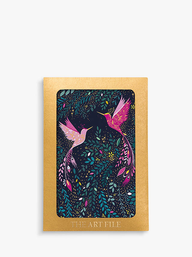 Sara Miller Hummingbird Note Cards, Pack of 10