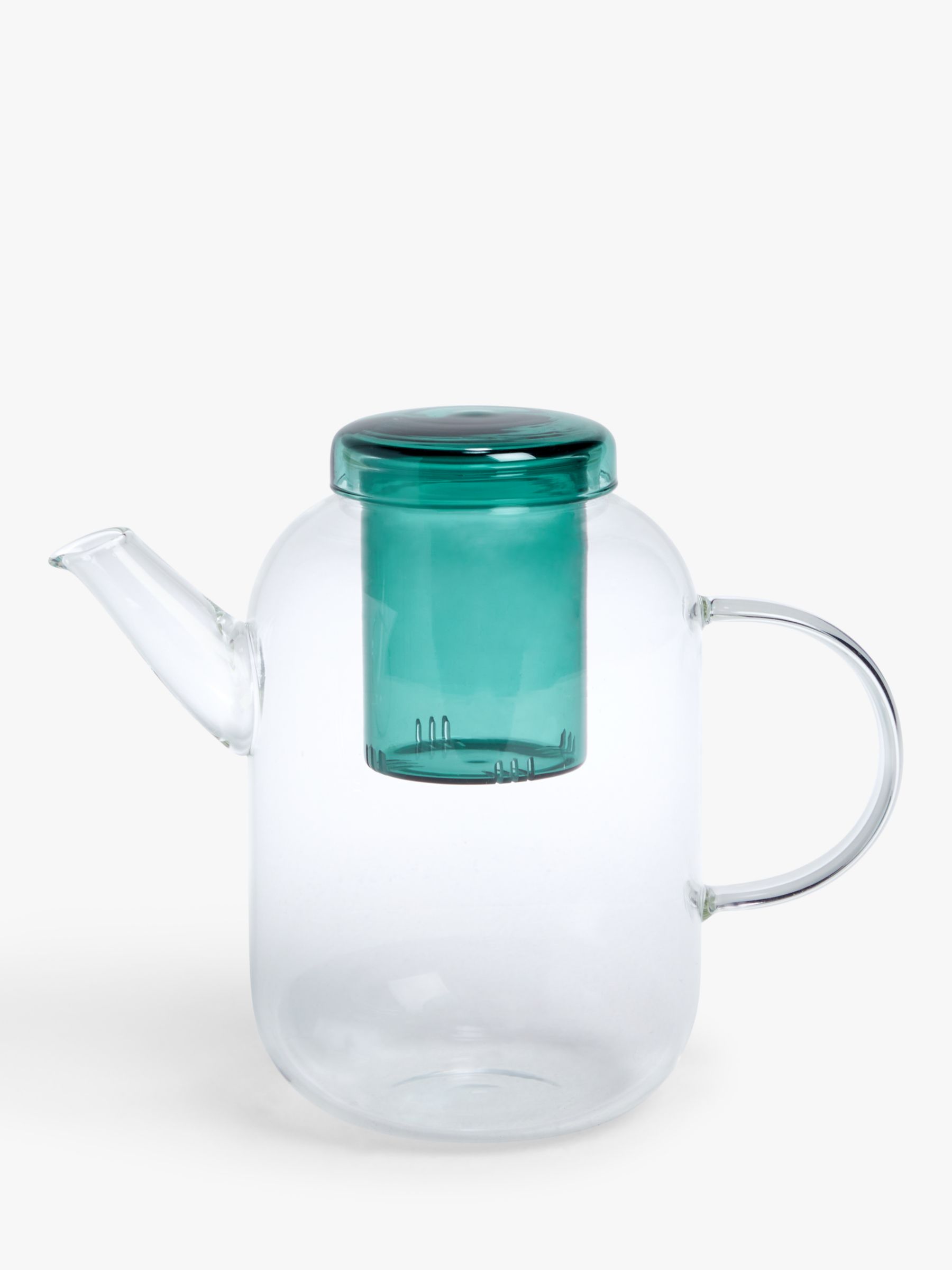 John Lewis Glass Infusion Teapot