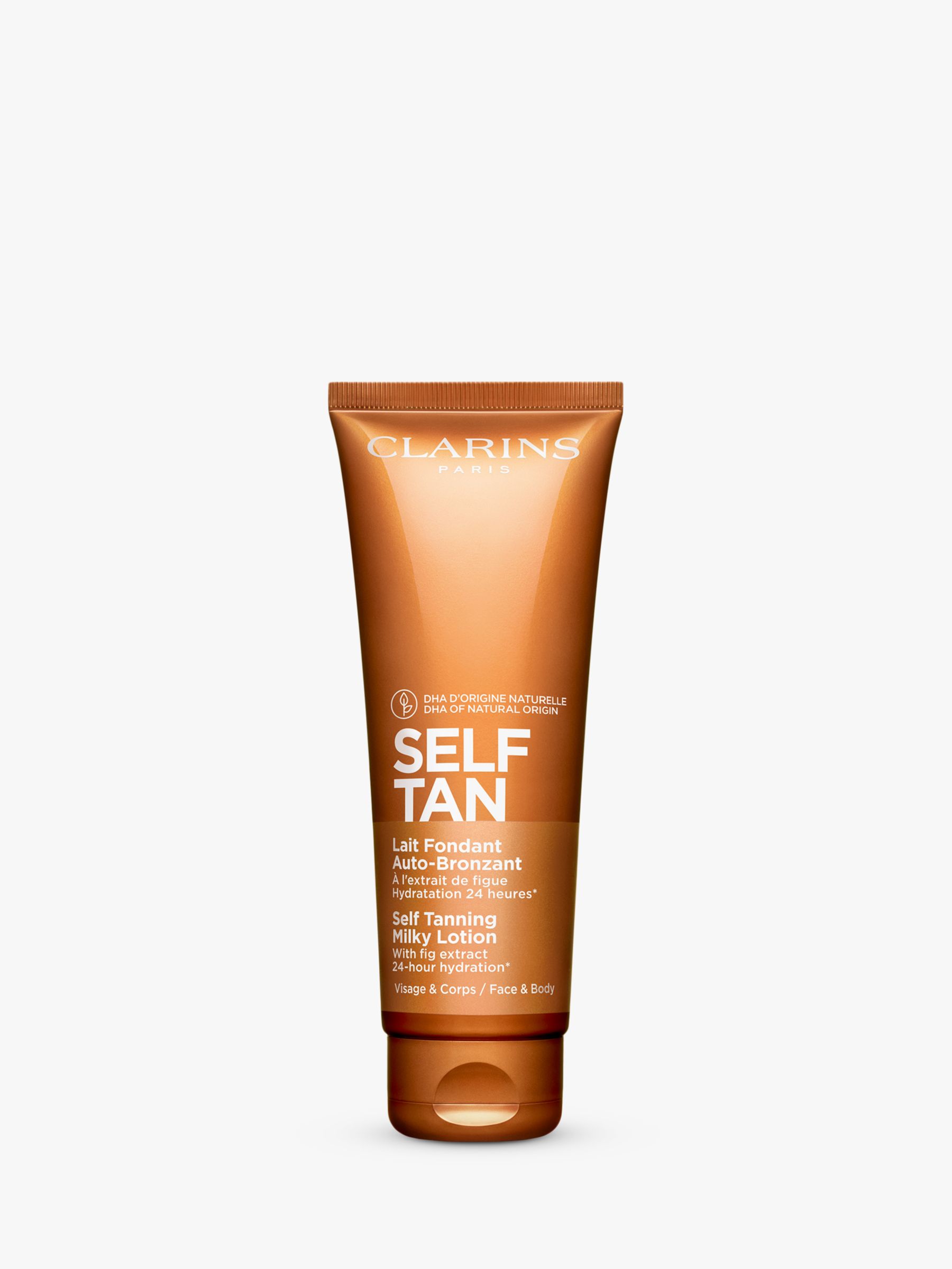 Clarins Self-Tanning Milky-Lotion, 125ml 1