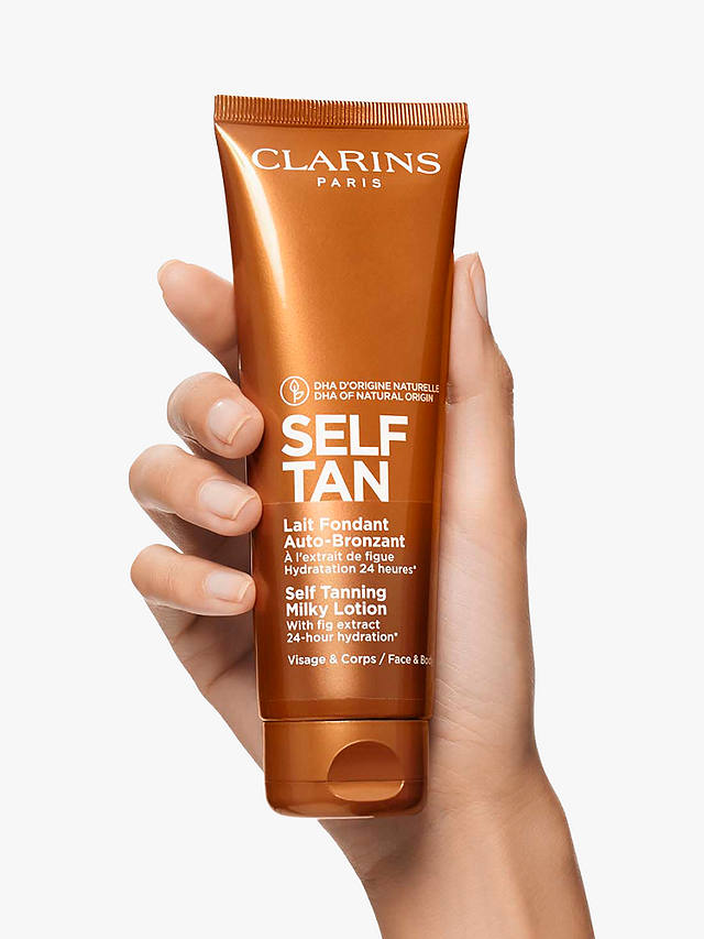 Clarins Self-Tanning Milky-Lotion, 125ml 4