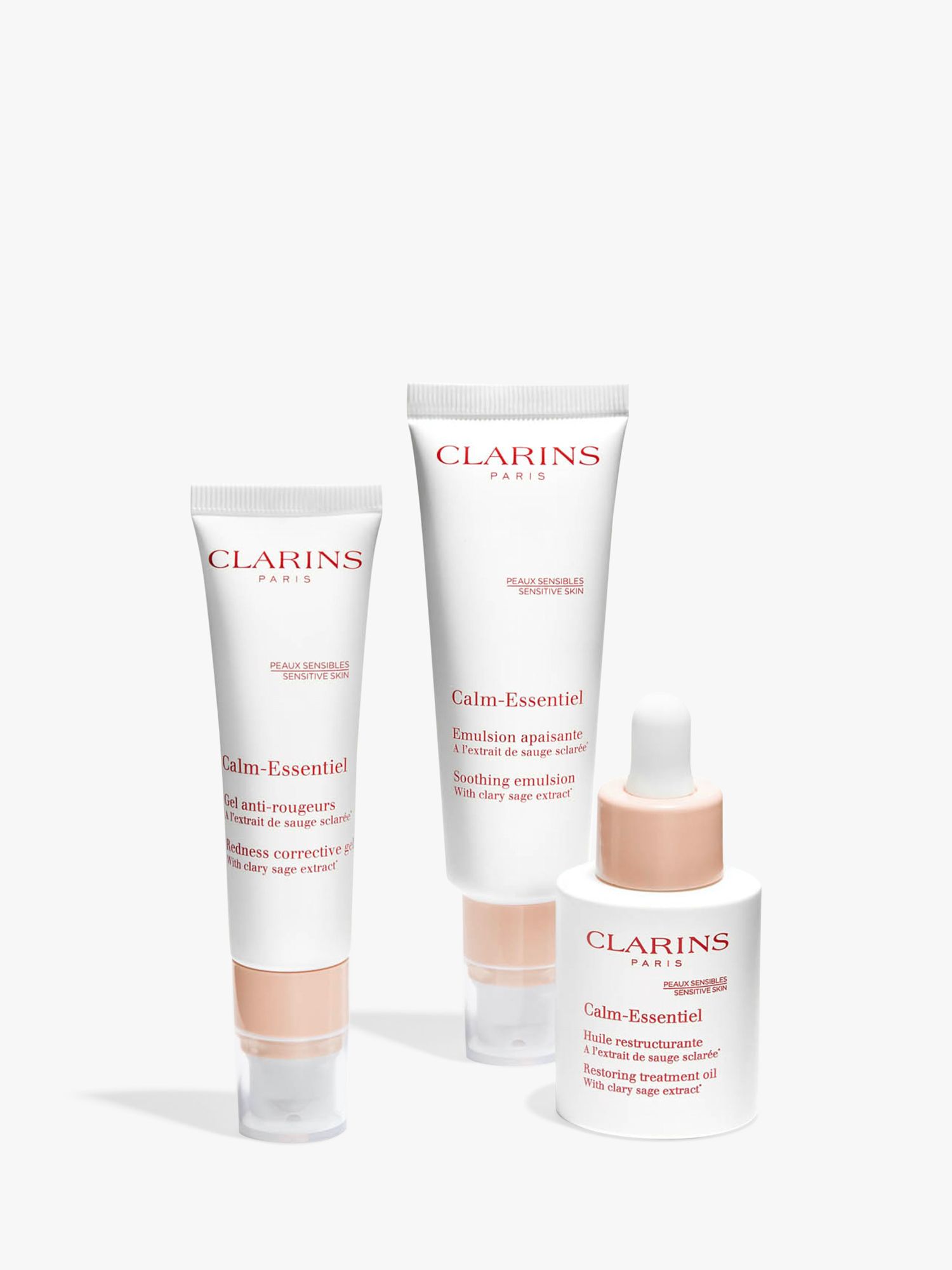 Clarins Calm-Essentiel Redness Corrective Gel, 30ml 4