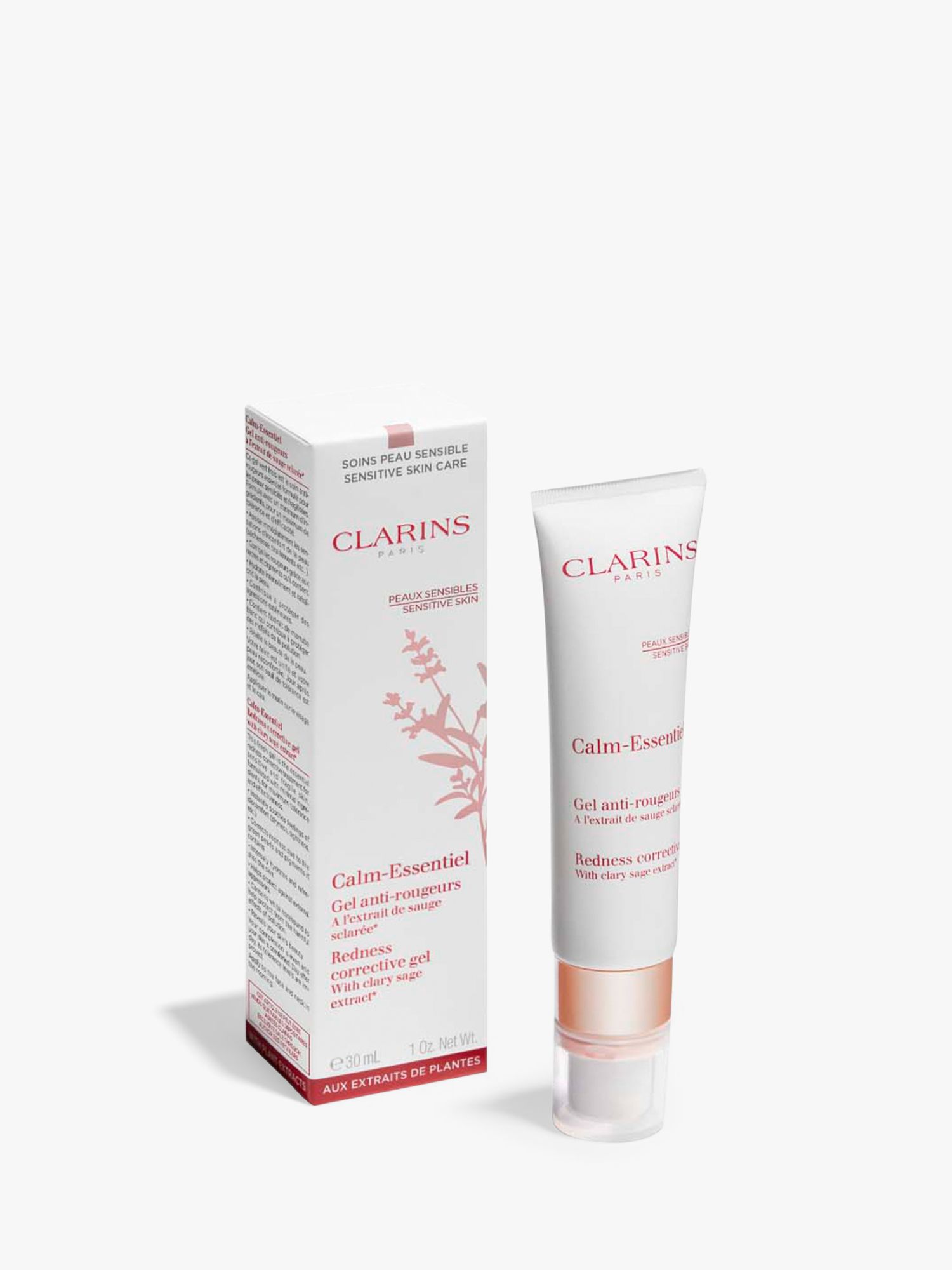 Clarins Calm-Essentiel Redness Corrective Gel, 30ml 6