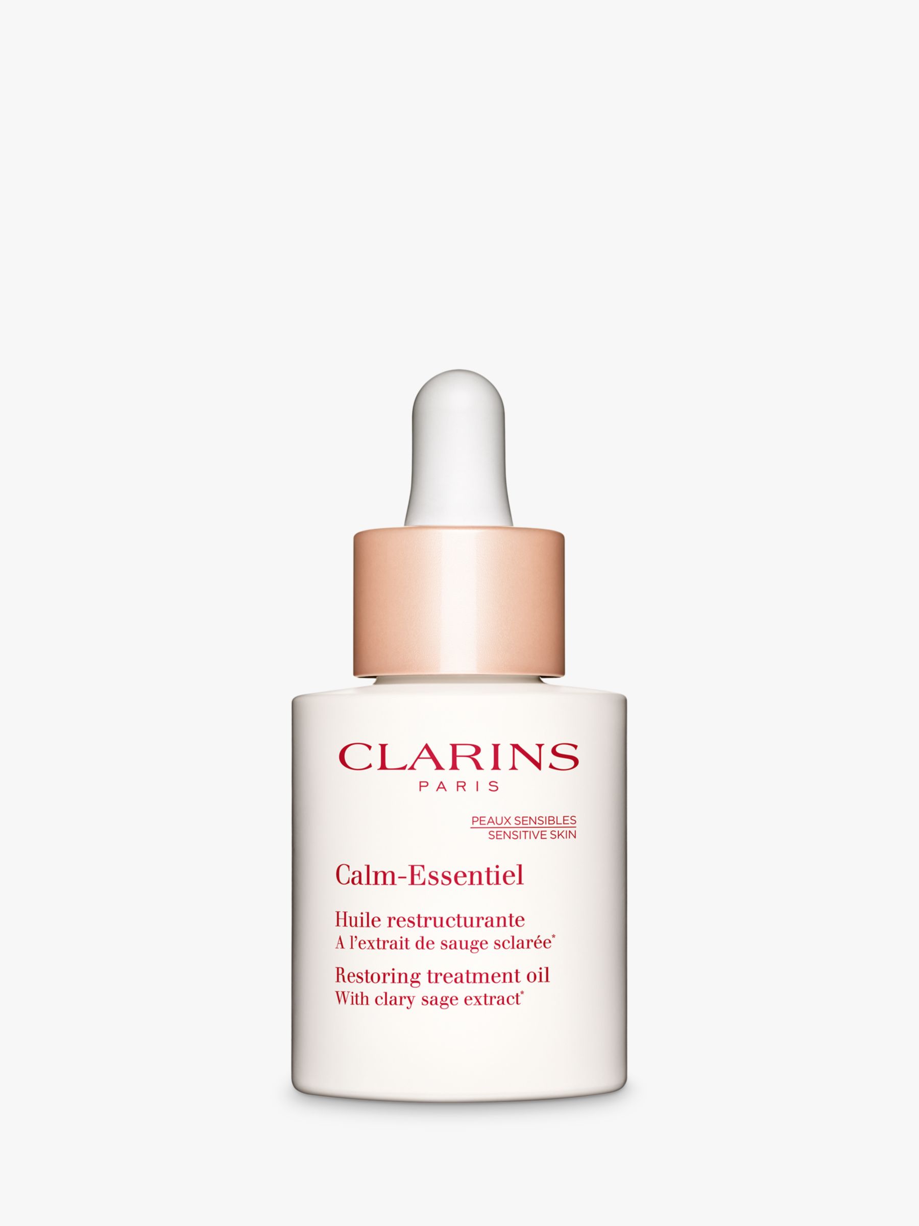 Clarins Calm-Essentiel Restoring Treatment Oil, 30ml 1