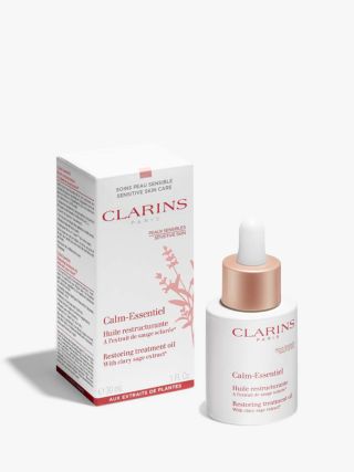 Clarins Calm-Essentiel Restoring Treatment Oil, 30ml 6