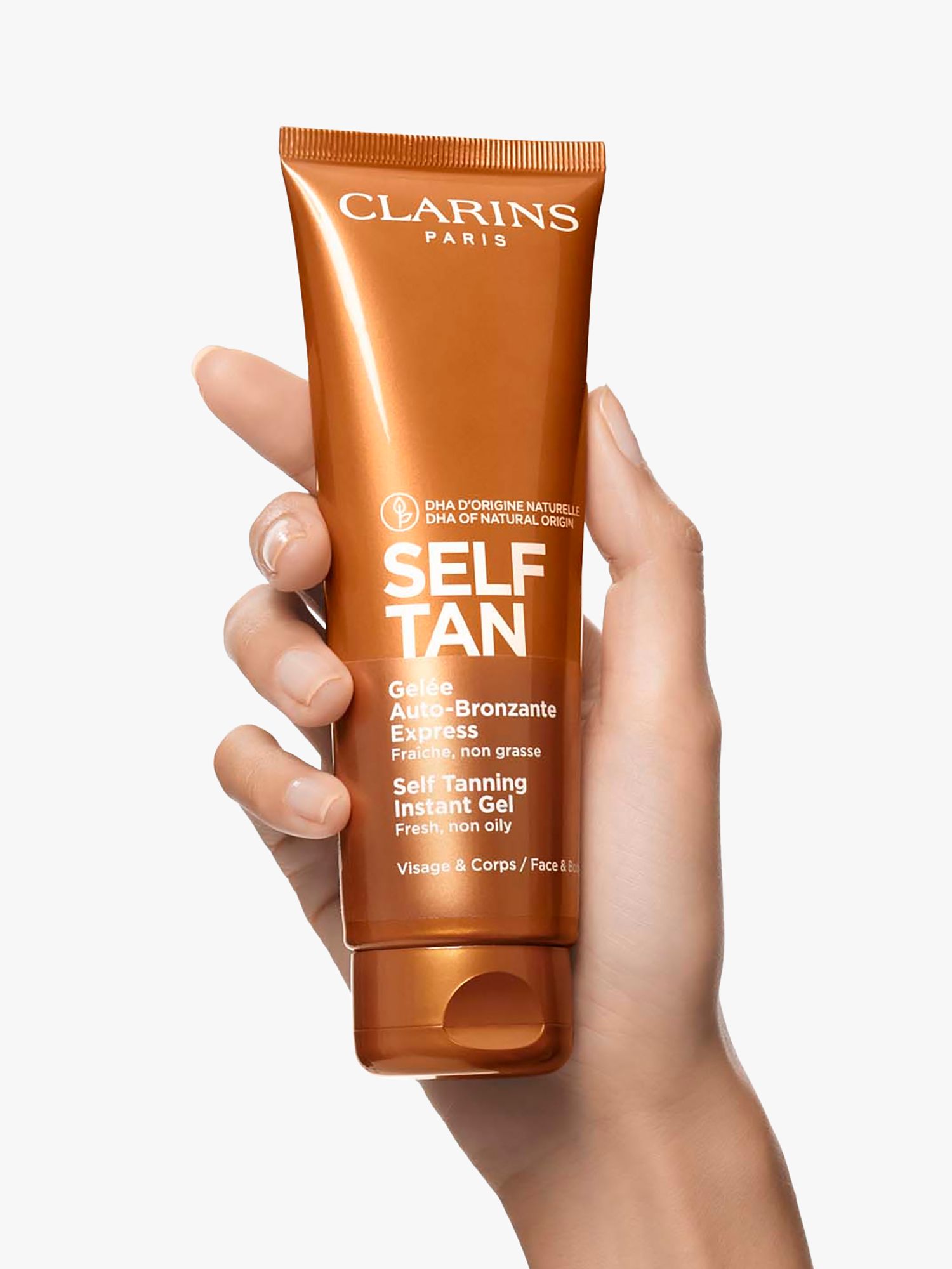 Clarins Self-Tanning Instant Gel, 125ml 3