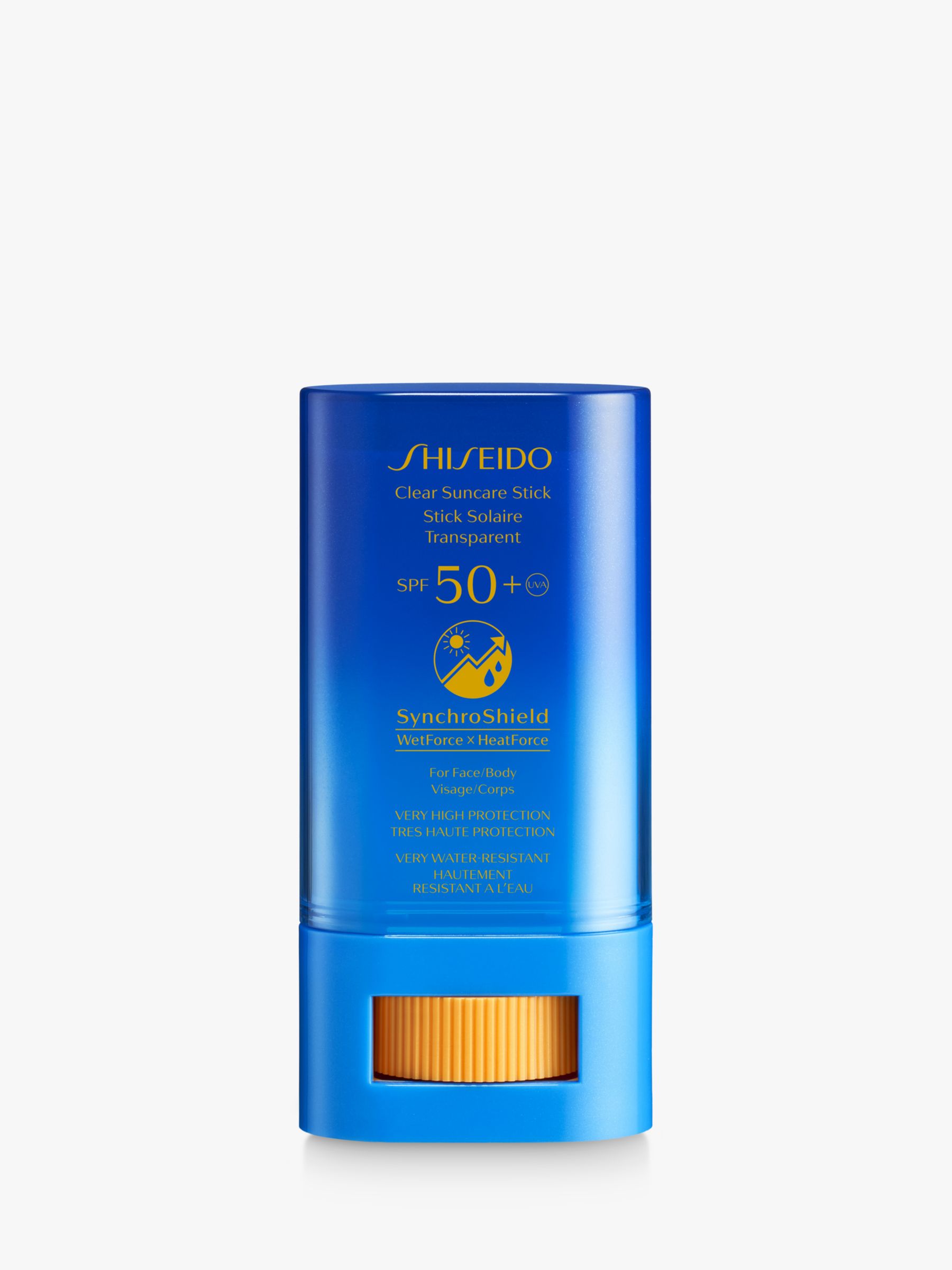 Shiseido Clear Suncare Stick SPF 50+, 20g 1