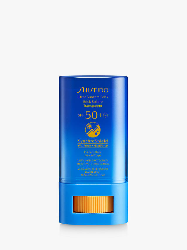 Shiseido Clear Suncare Stick SPF 50+, 20g 1