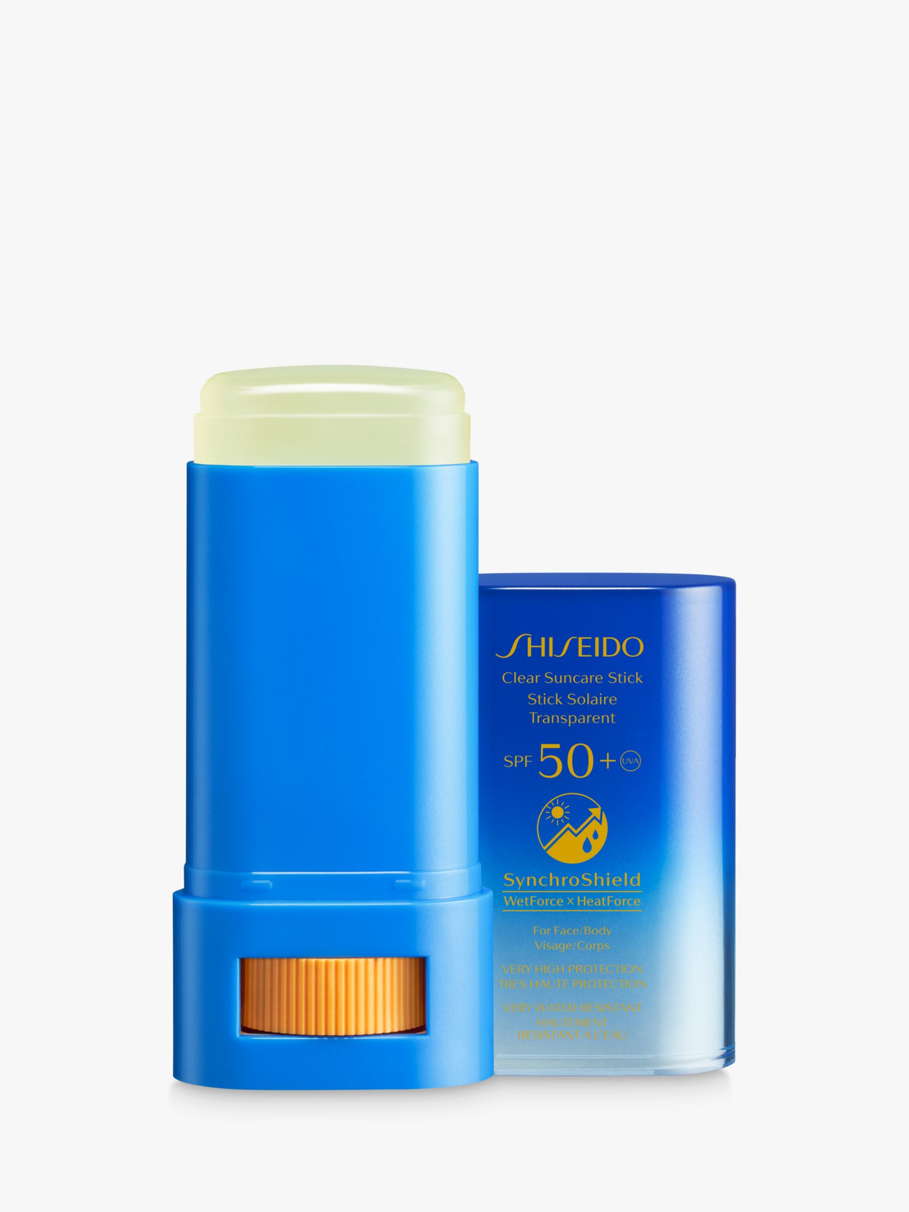 Shiseido Clear Suncare Stick SPF 50+, 20g 2