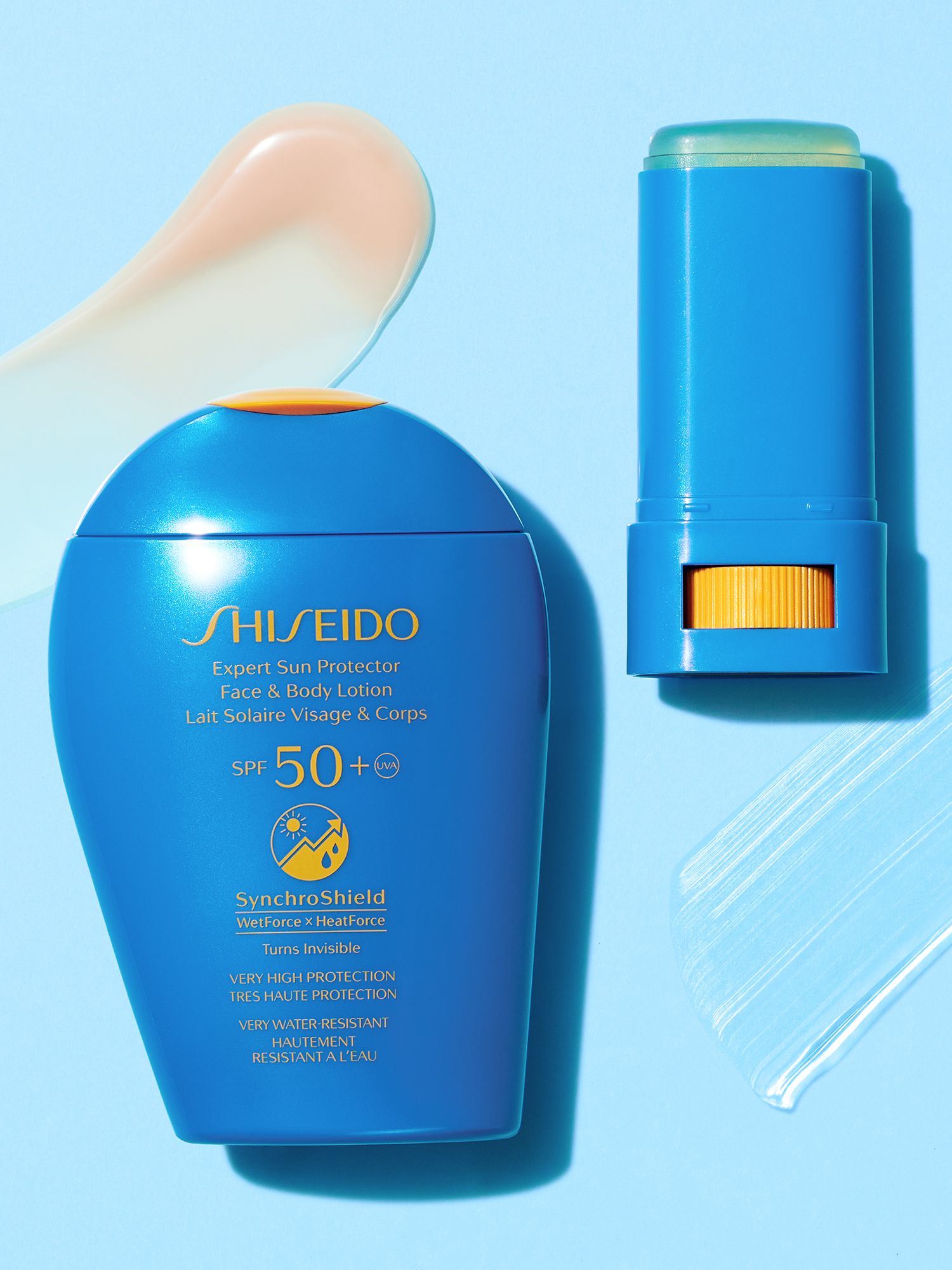 Shiseido Clear Suncare Stick SPF 50+, 20g 7
