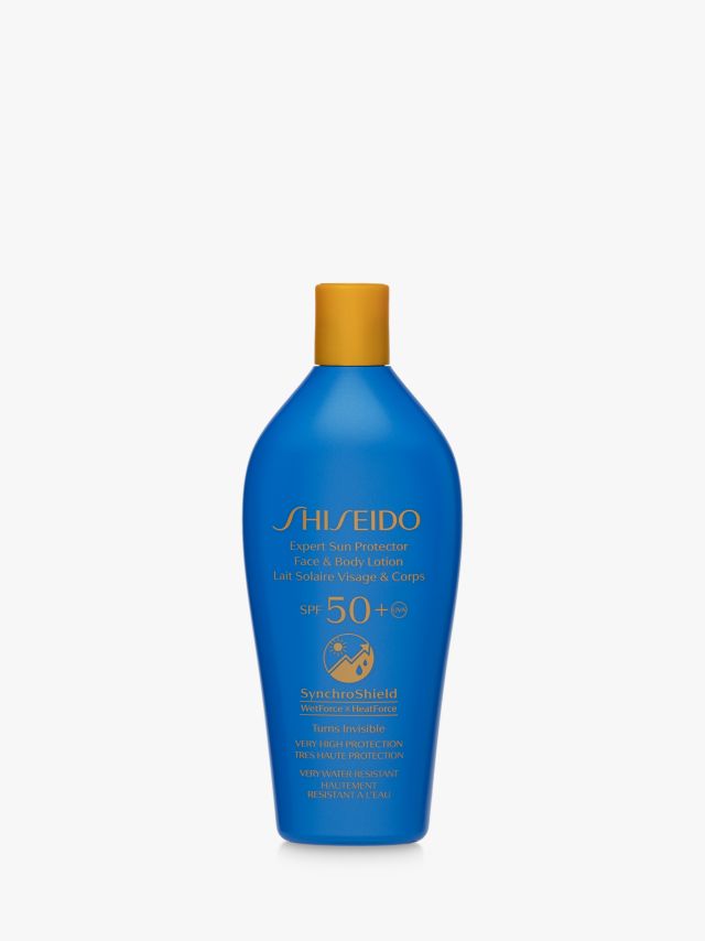 Shiseido Expert Sun Protector Face & Body Lotion SPF 50+, 300ml 1