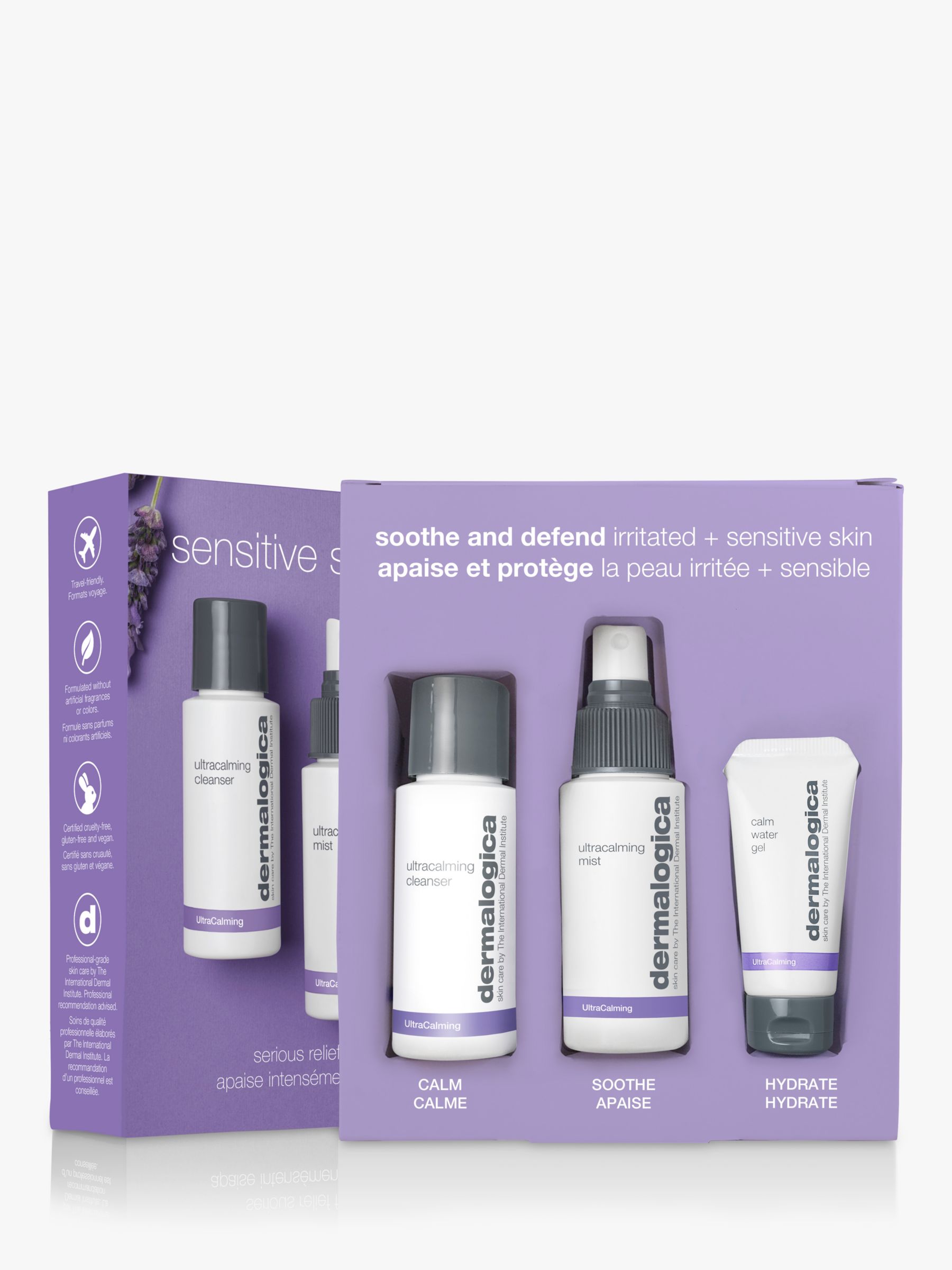 Dermalogica Sensitive Skin Rescue Skincare Gift Set 1