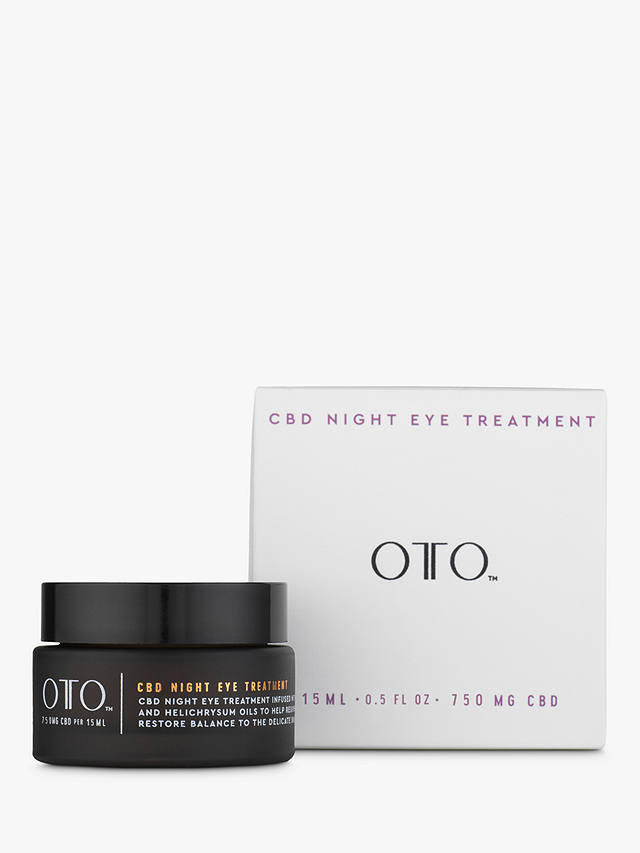 OTO CBD Night Eye Treatment, 15ml 1