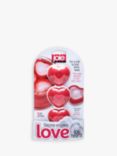 Joie Love Heart Ice Cubes, Pack of 3